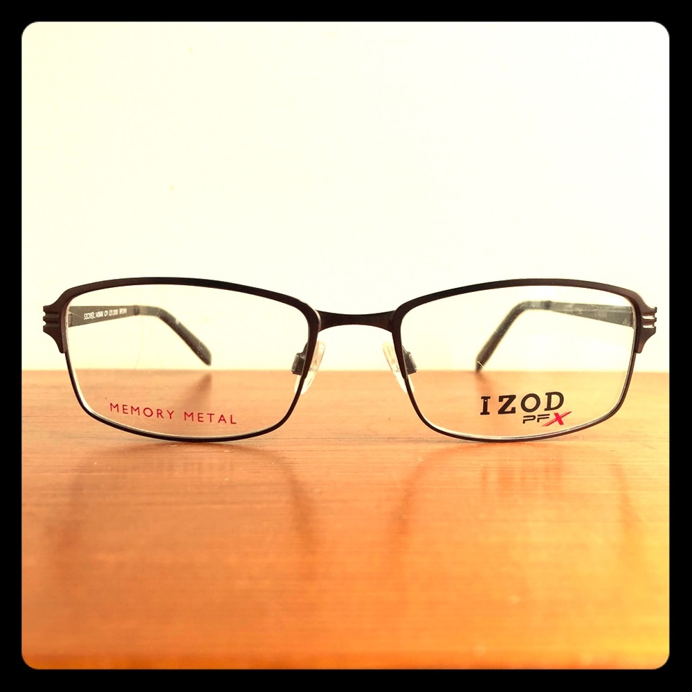 IZOD Men’s PerformX Brown Eyeglass Frames IZX 3006